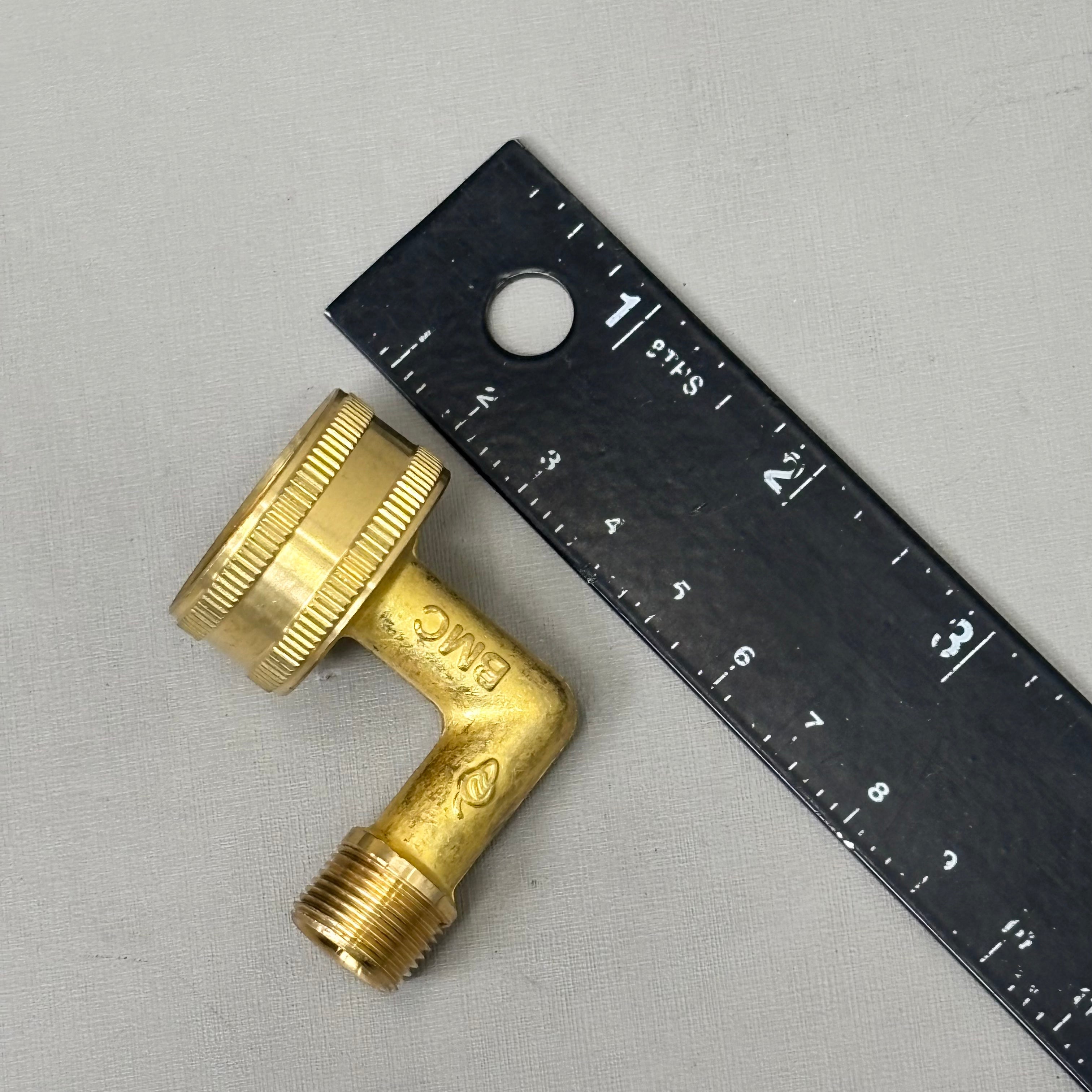 BRASS CRAFT (5 PACK) Dishwasher Elbow 90° W/ Garden Hose Fitting HES-6-12X B1