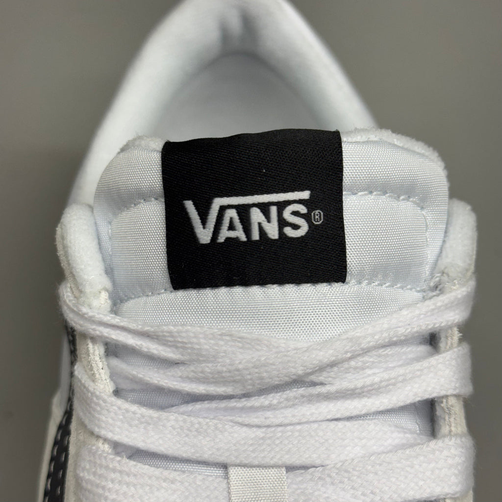 VANS Cruze 3.0 Sneakers Sz Men's 9.0 Women's 10.5 White/Gum VN000D6S9DH