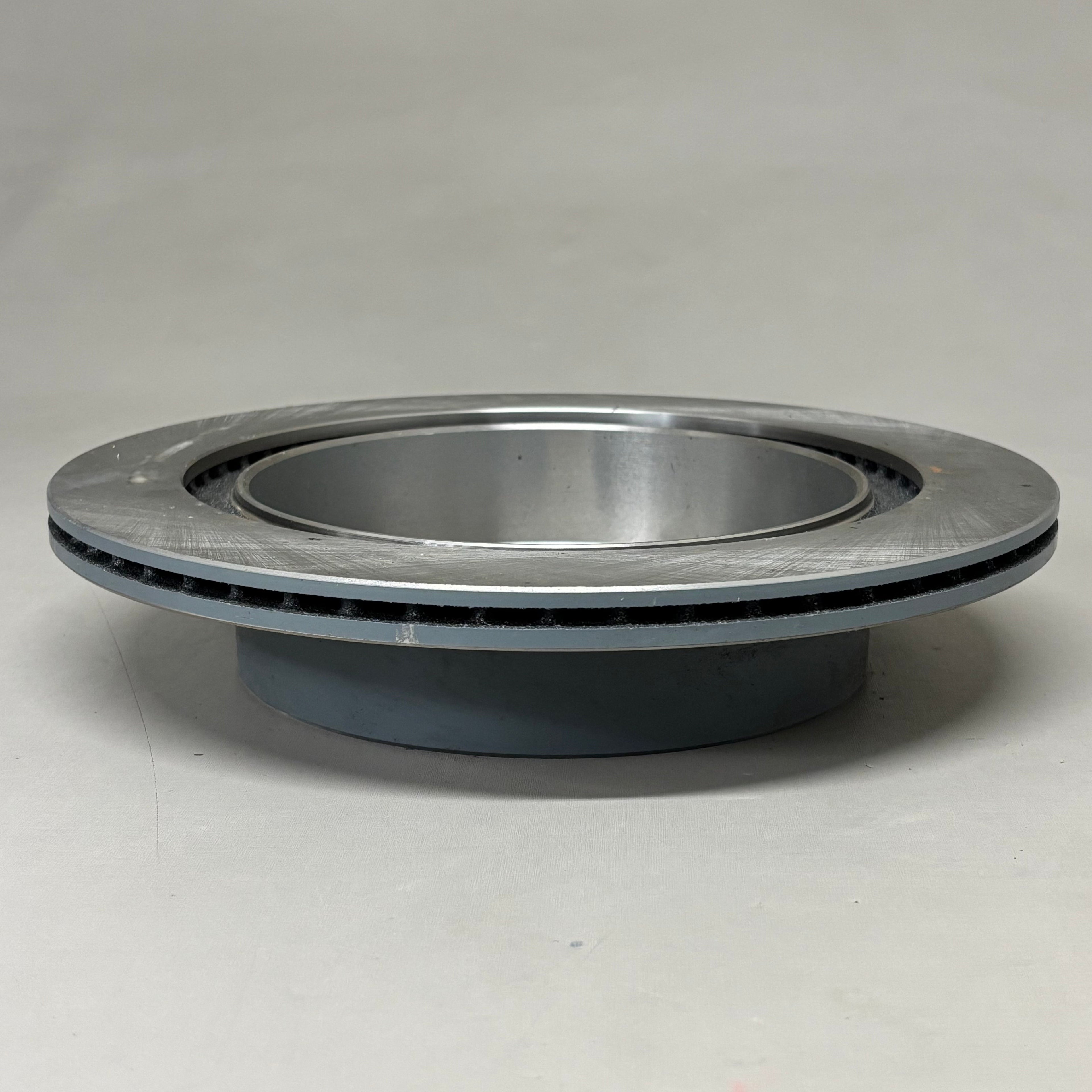 PROSTOP (2 PACK) Coated Hat & Edge Rotor Front Corrosion Resistant Chrome AX54123P (New Other)