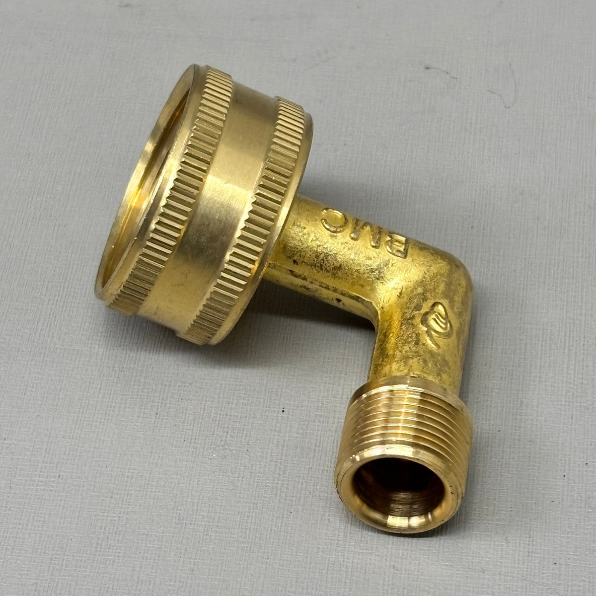BRASS CRAFT (5 PACK) Dishwasher Elbow 90° W/ Garden Hose Fitting HES-6-12X B1
