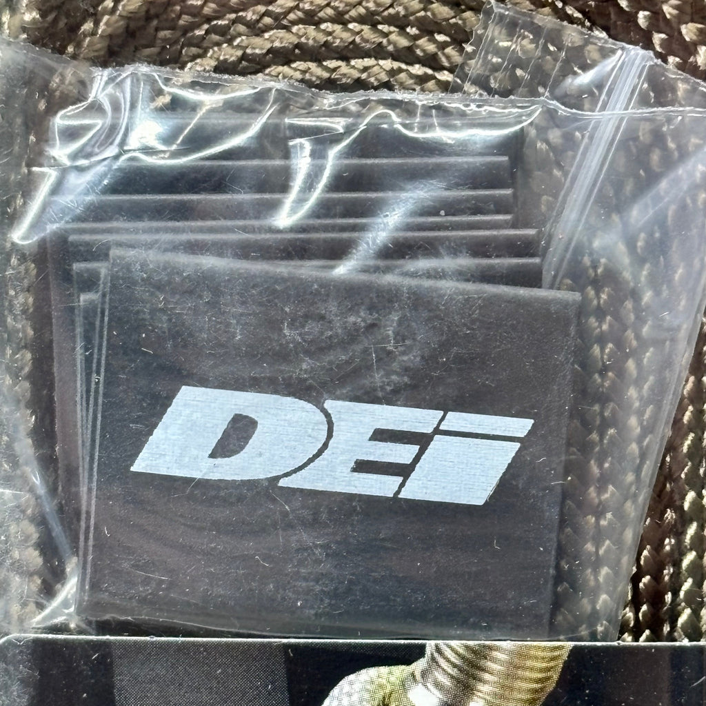 DEI DESIGN ENGINEERING INC Titanium Protect Wire 4Cylinder Kit Made in USA 10579