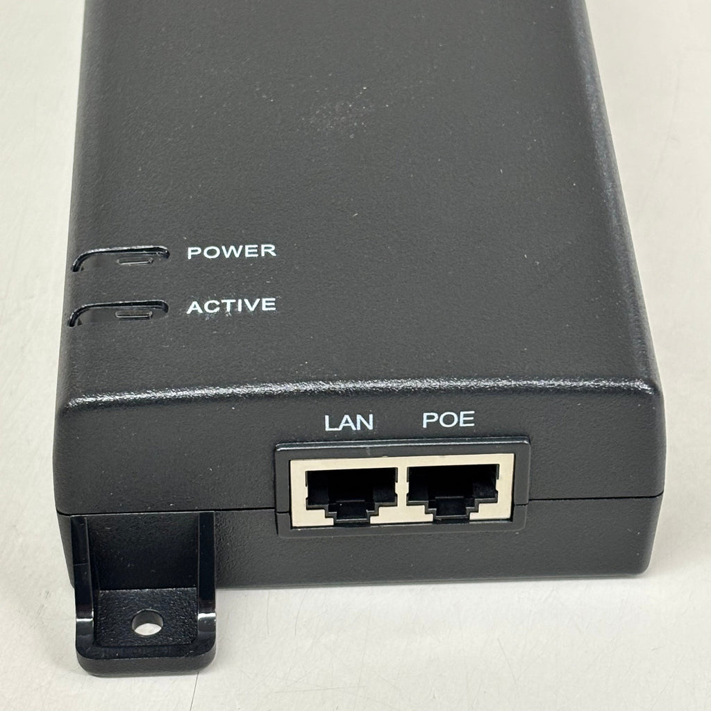 POE TEXAS Dual Signature Injector Output W/ Surge Protection 55V 60W Output Black BT-1-55V60W