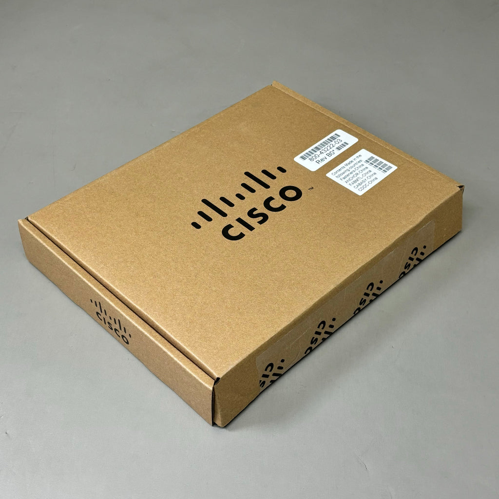 CISCO Spare Wallmount Kit for the 7800 & 8800 Series 800-43222-03 CP-8800-WMK