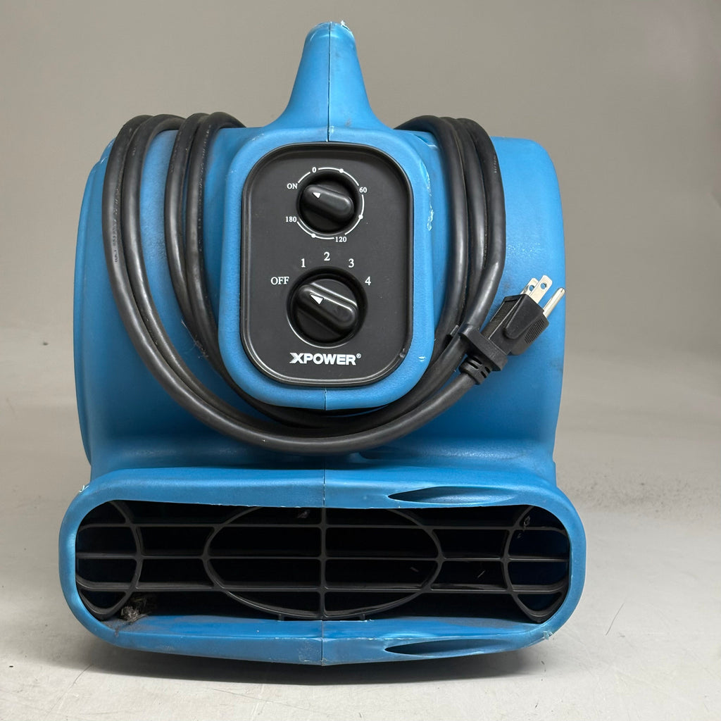 XPOWER Freshen Air Scented Air Mover With Ionizer P-260NT 1/5 HP (Missing Items)