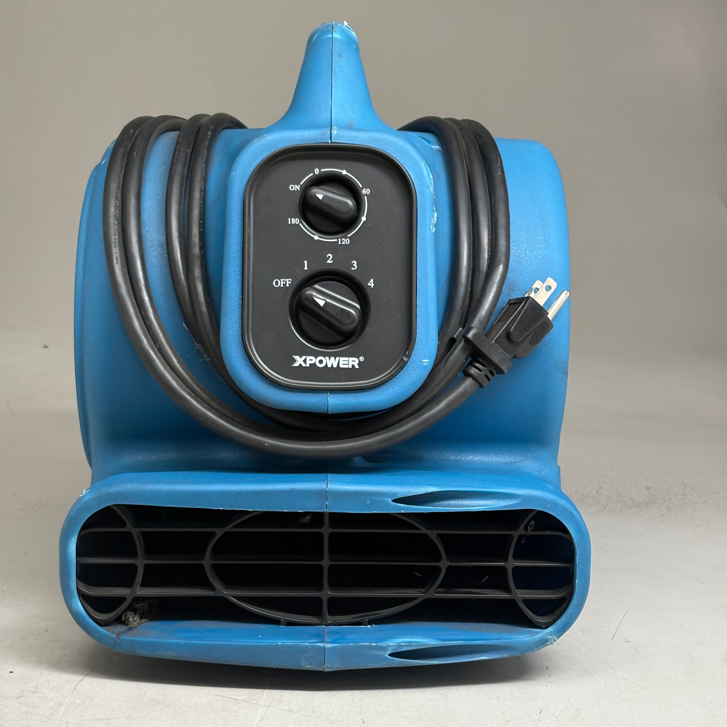 XPOWER Freshen Air Scented Air Mover With Ionizer P-260NT 1/5 HP (Missing Items)