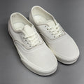 VANS Authentic Sliver Sneakers Shoes Women's Sz 9.5 White/White VN000D6DWWW