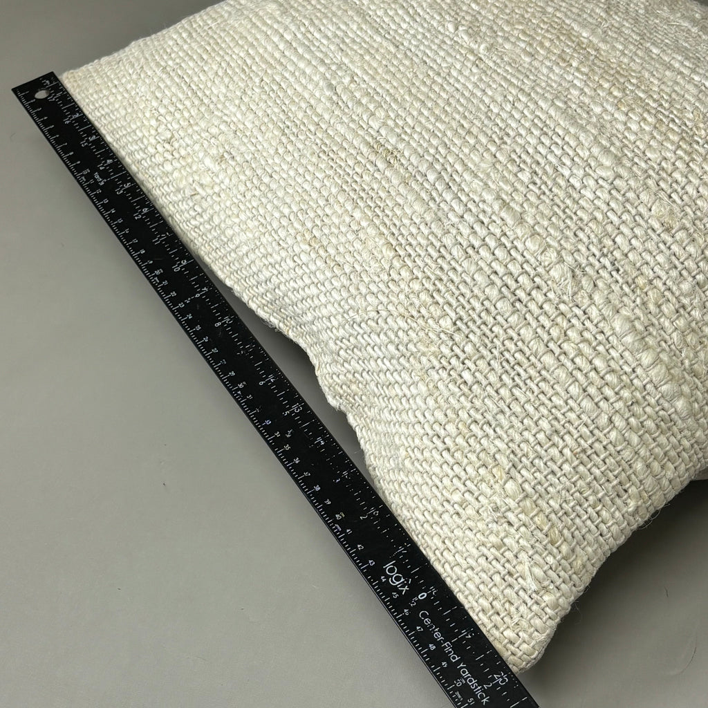 VILLA 14"x20" ST Halter Decorative Throw Pillow in Ivory