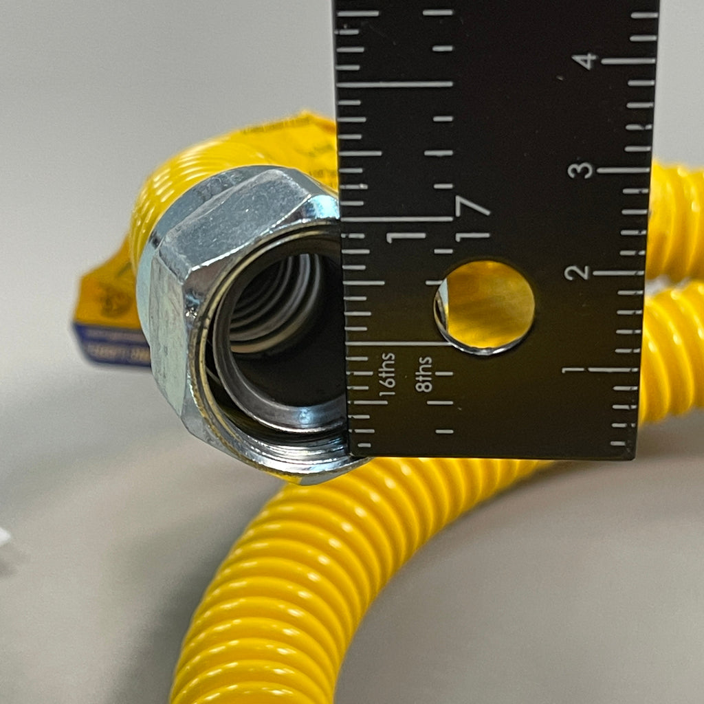 ELECTROLUX Gas Connector Kit 5/8" OD X 48" And 1/2"MIPX3/4"M 5304507914