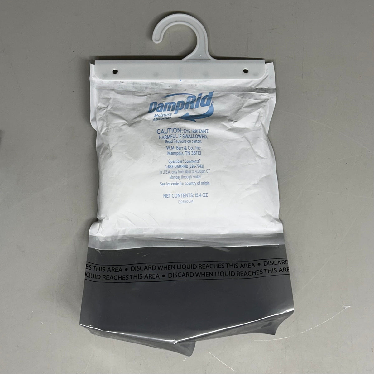 DAMPRID Lavender Vanilla Hanging Moisture Absorbers 1-PACK 15.4 oz FG80LVSB (New Other)