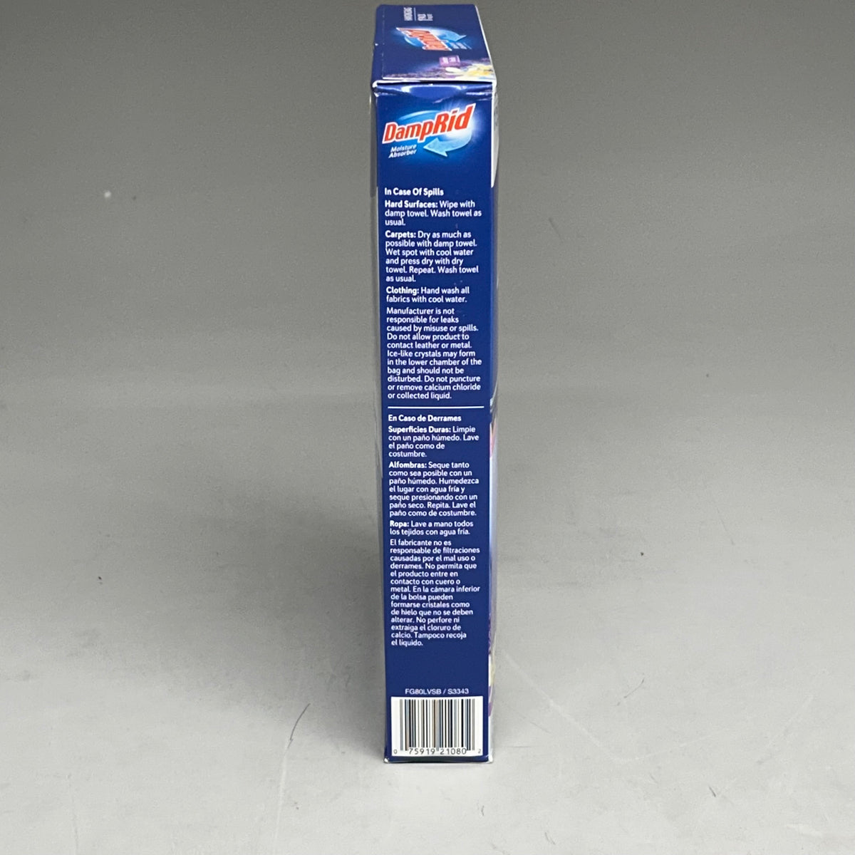 DAMPRID Lavender Vanilla Hanging Moisture Absorbers 1-PACK 15.4 oz FG80LVSB (New Other)