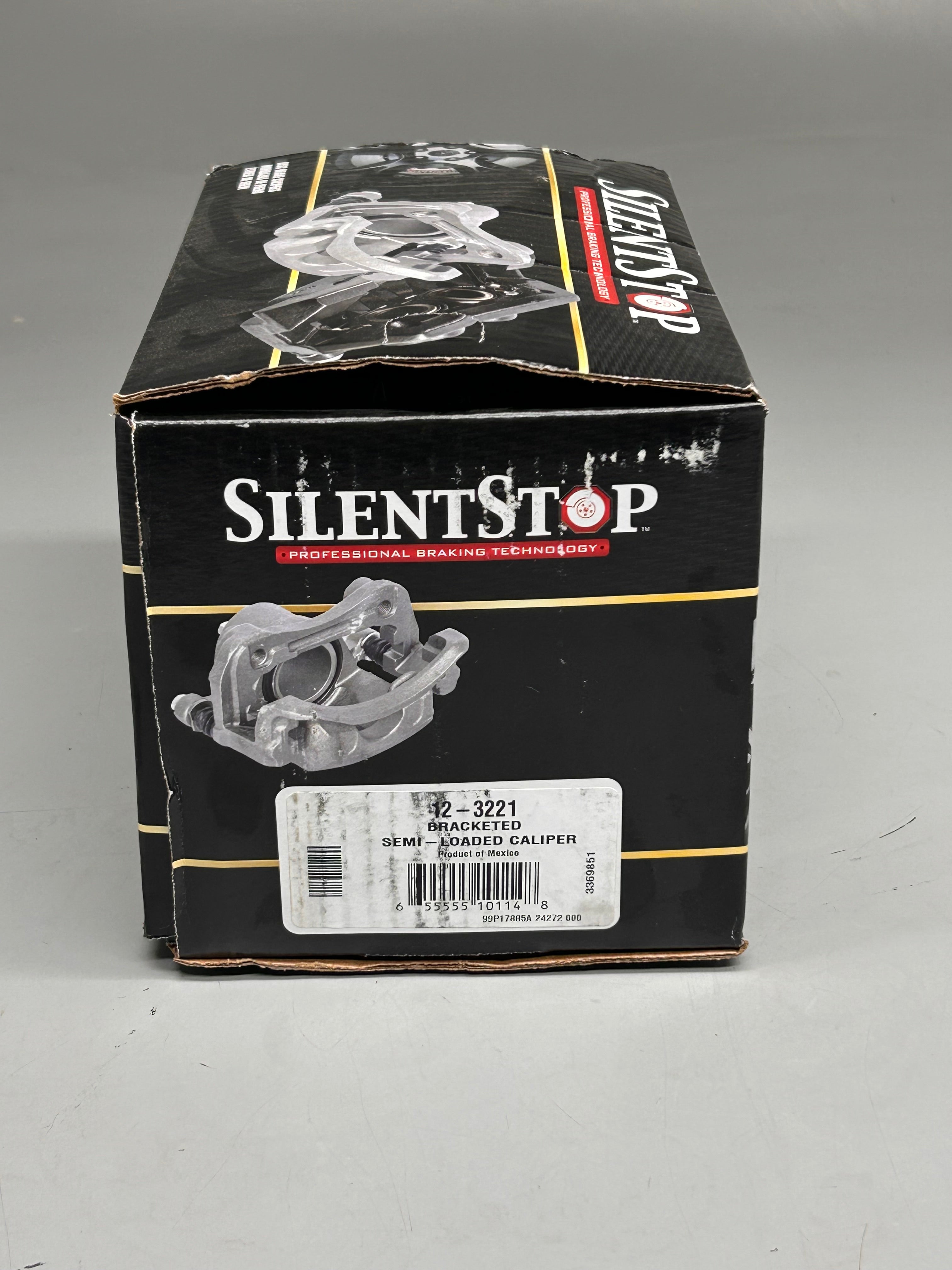 SILENT STOP Semi Loaded Caliper Disc Brake For Ford  Excursion, F-250, F-350 12-3221