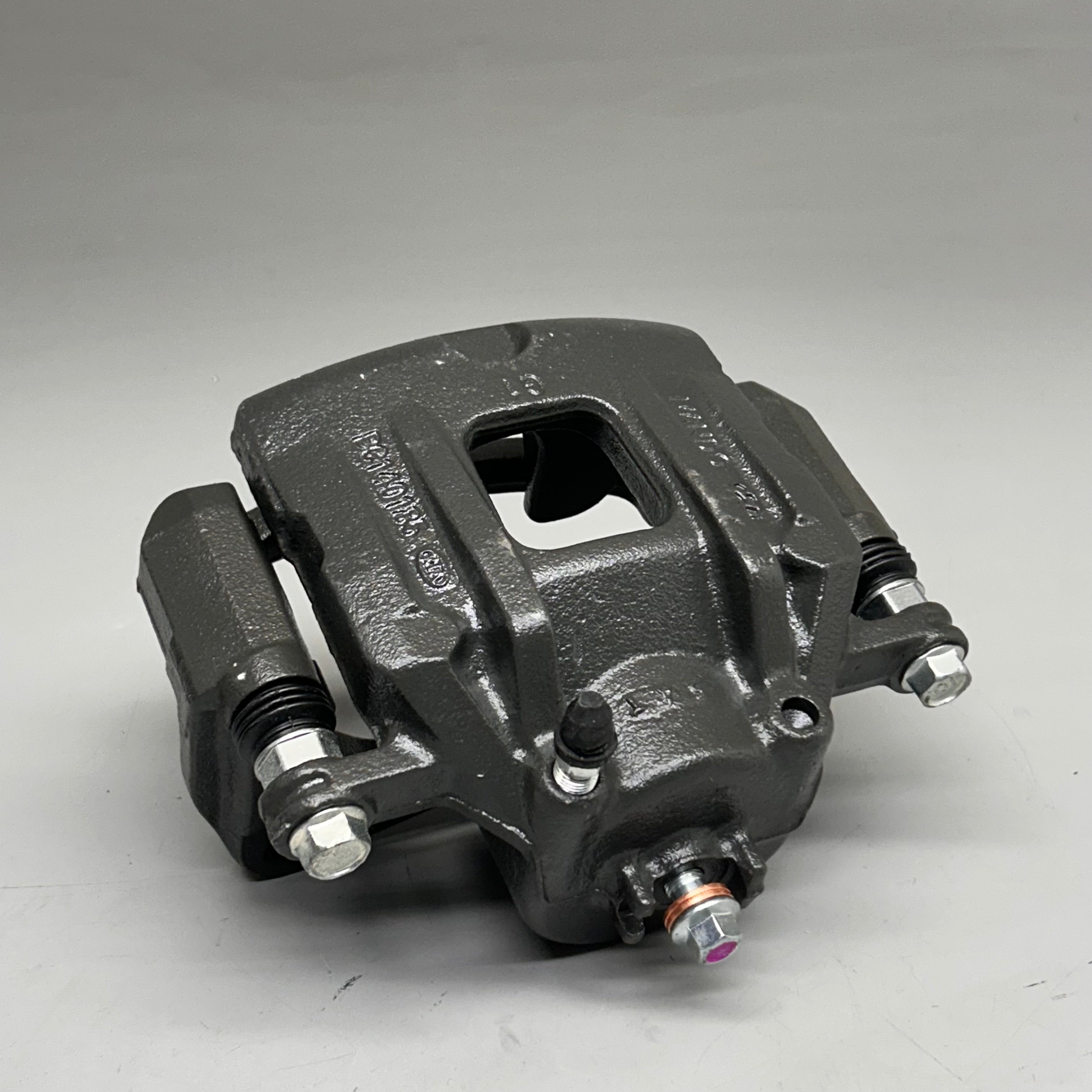 SILENT STOP Semi Loaded Caliper Disc Brake For Hyundai Veloster, Kia Soul 12-6481