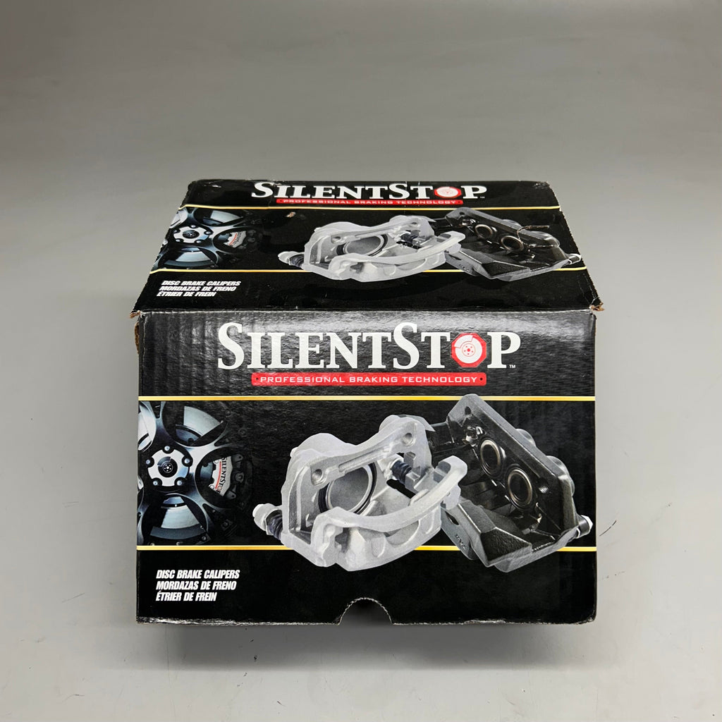 SILENT STOP Semi Loaded Caliper Disc Brake For Hyundai Veloster, Kia Soul 12-6481