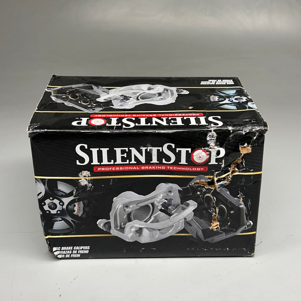 SILENT STOP Semi Loaded Caliper Disc Brake For Hyundai Veloster, Kia Soul 12-6481
