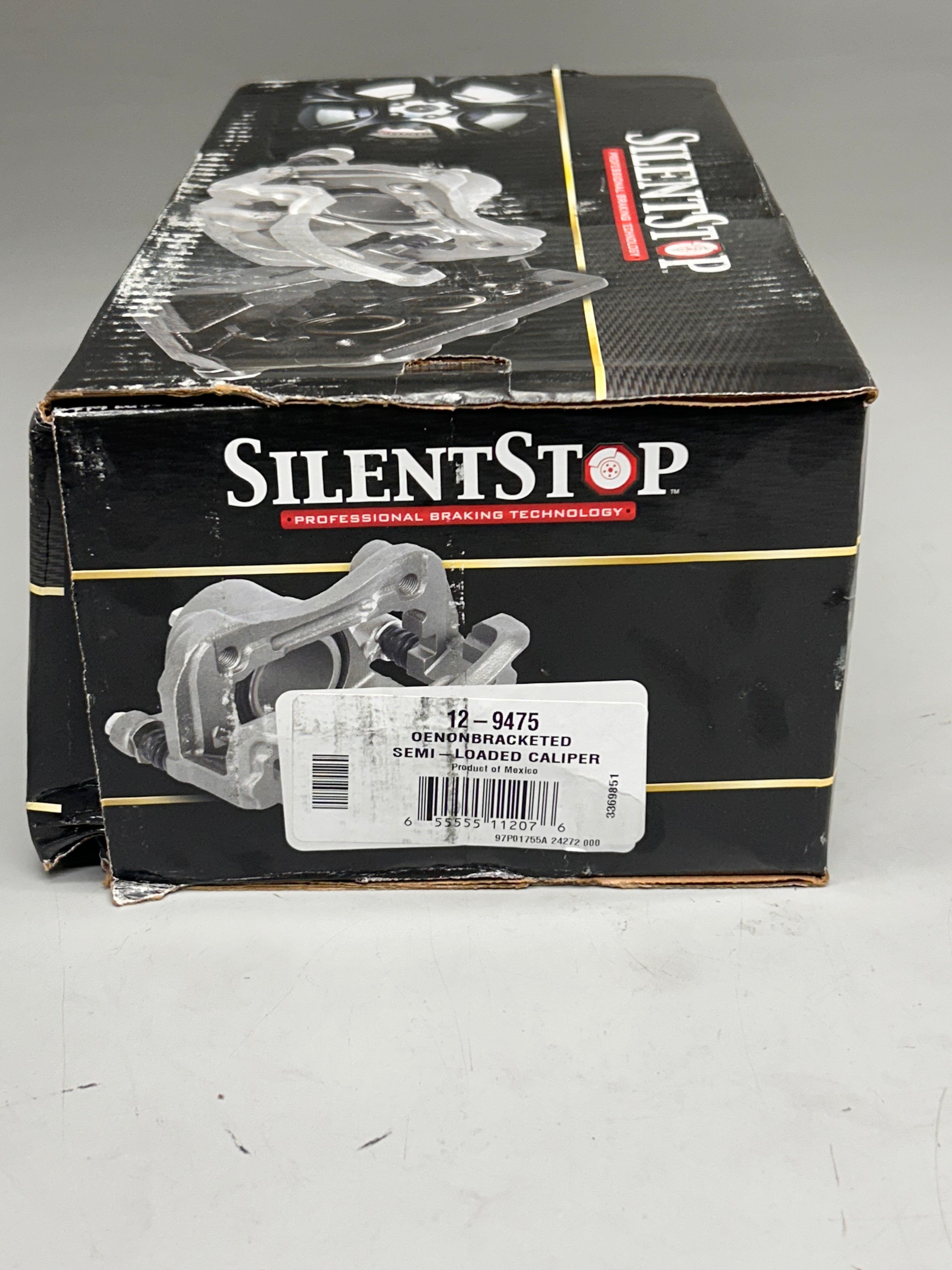 SILENT STOP Oenon bracketed Semi Loaded Caliper Disc Brake For Select Toyota 12-9475