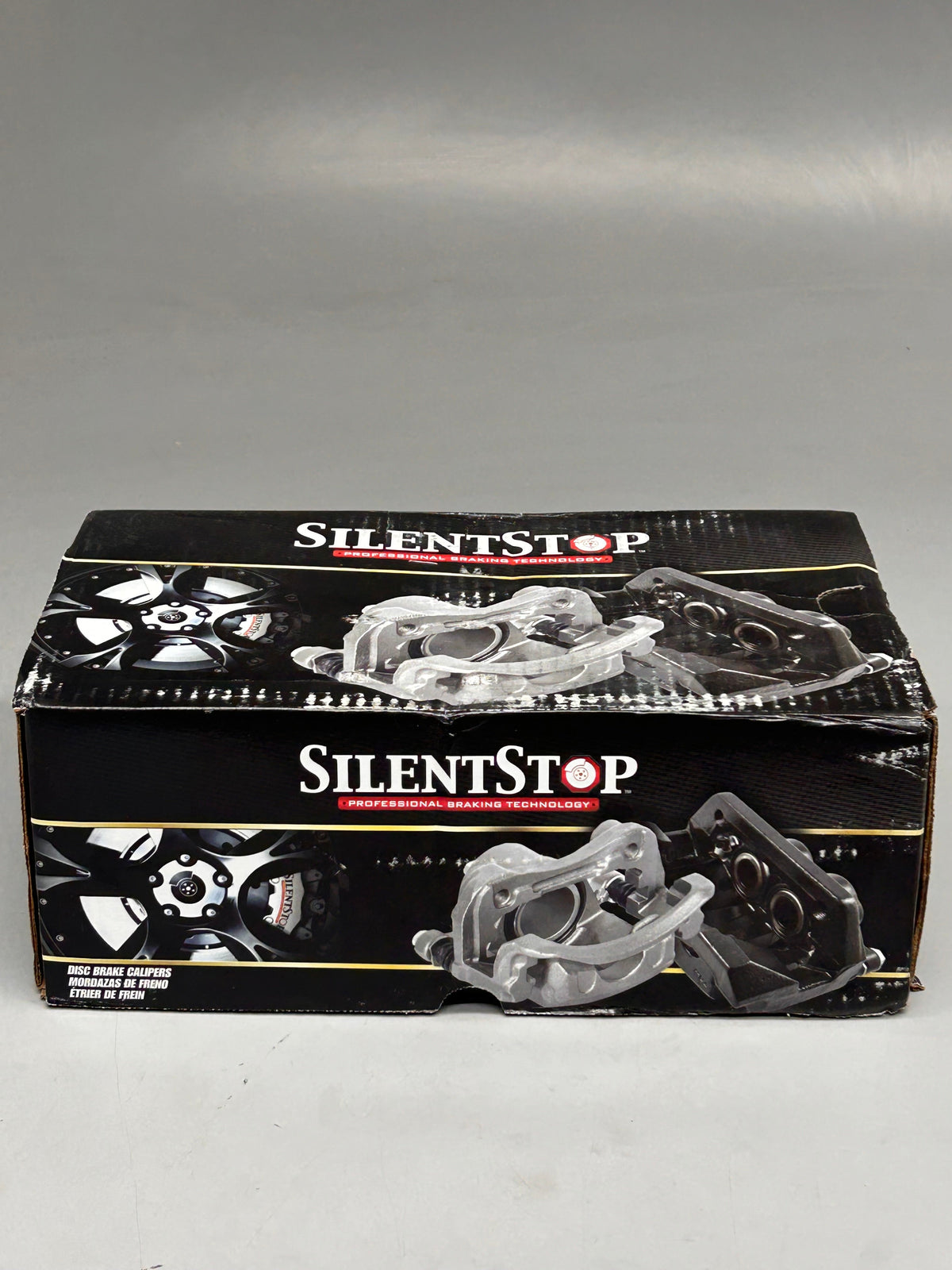 SILENT STOP Oenon bracketed Semi Loaded Caliper Disc Brake For Select Toyota 12-9475