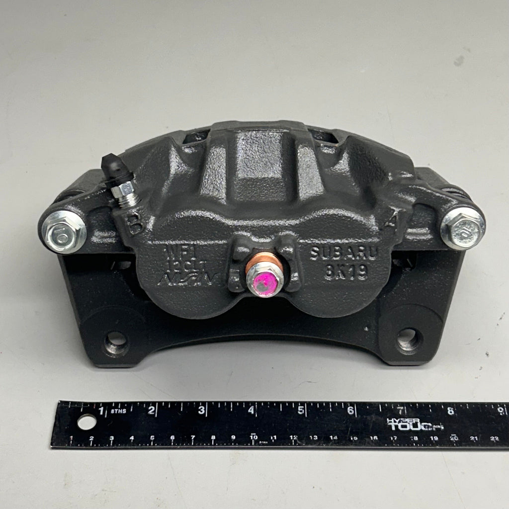 SILENT STOP Semi Loaded Caliper Disc Brake For Select Subarus 12-8699