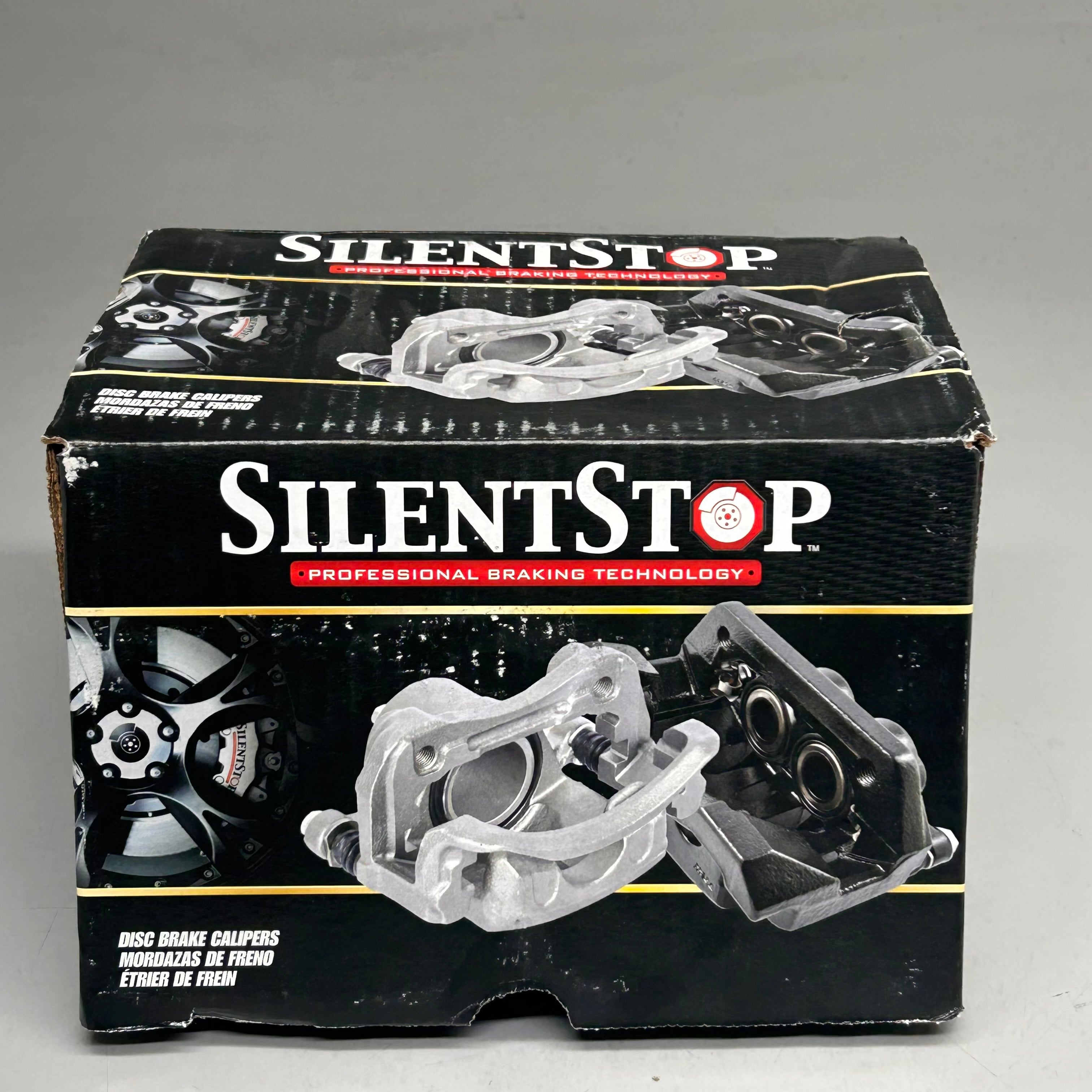 SILENT STOP Semi Loaded Caliper Disc Brake For Select Subarus 12-8699