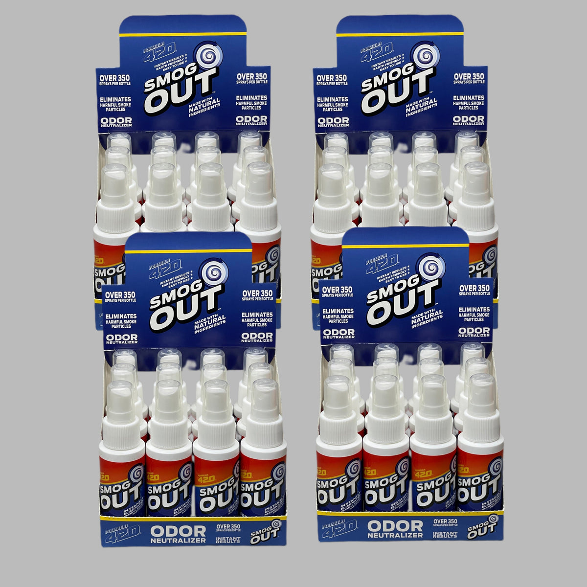 FORMULA 420 Smog-Out (48 PACK) Odor Neutralizer 2 oz (New)