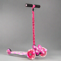 HUFFY Disney Junior Light Up Scooter 48 Lbs Max Pink 58552