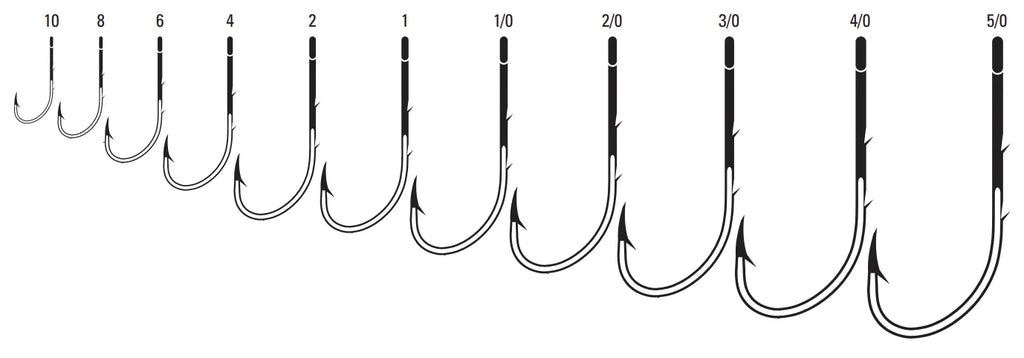 EAGLE CLAW(5 PACK) Round Bend EWG Worm Hook Platinum Blk #2/0 15pc LPS092PG-2/0