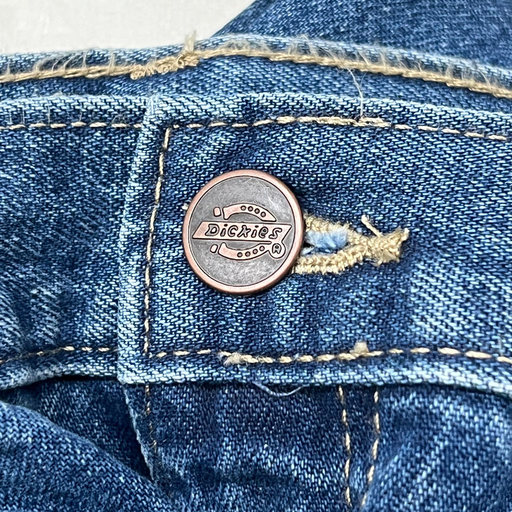 DICKIES Relaxed Fit Carpenter Jean Mns Sz 40X30 Stonewashed Indigo Blue 19294SNB
