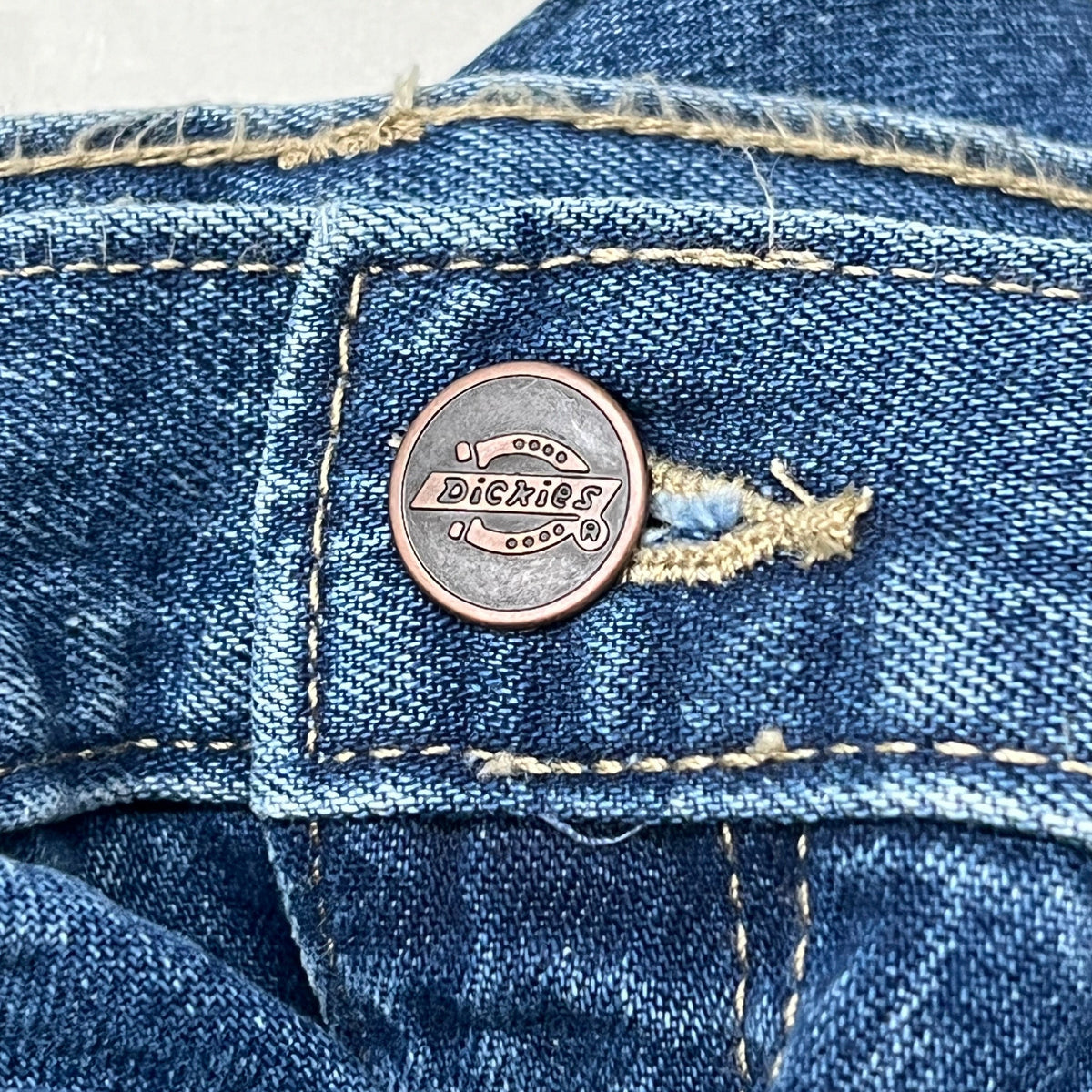 DICKIES Relaxed Fit Carpenter Jean Mns Sz 40X30 Stonewashed Indigo Blue 19294SNB