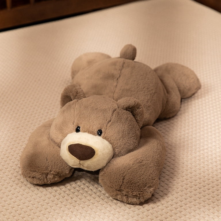 Weighted plush stuffed animal