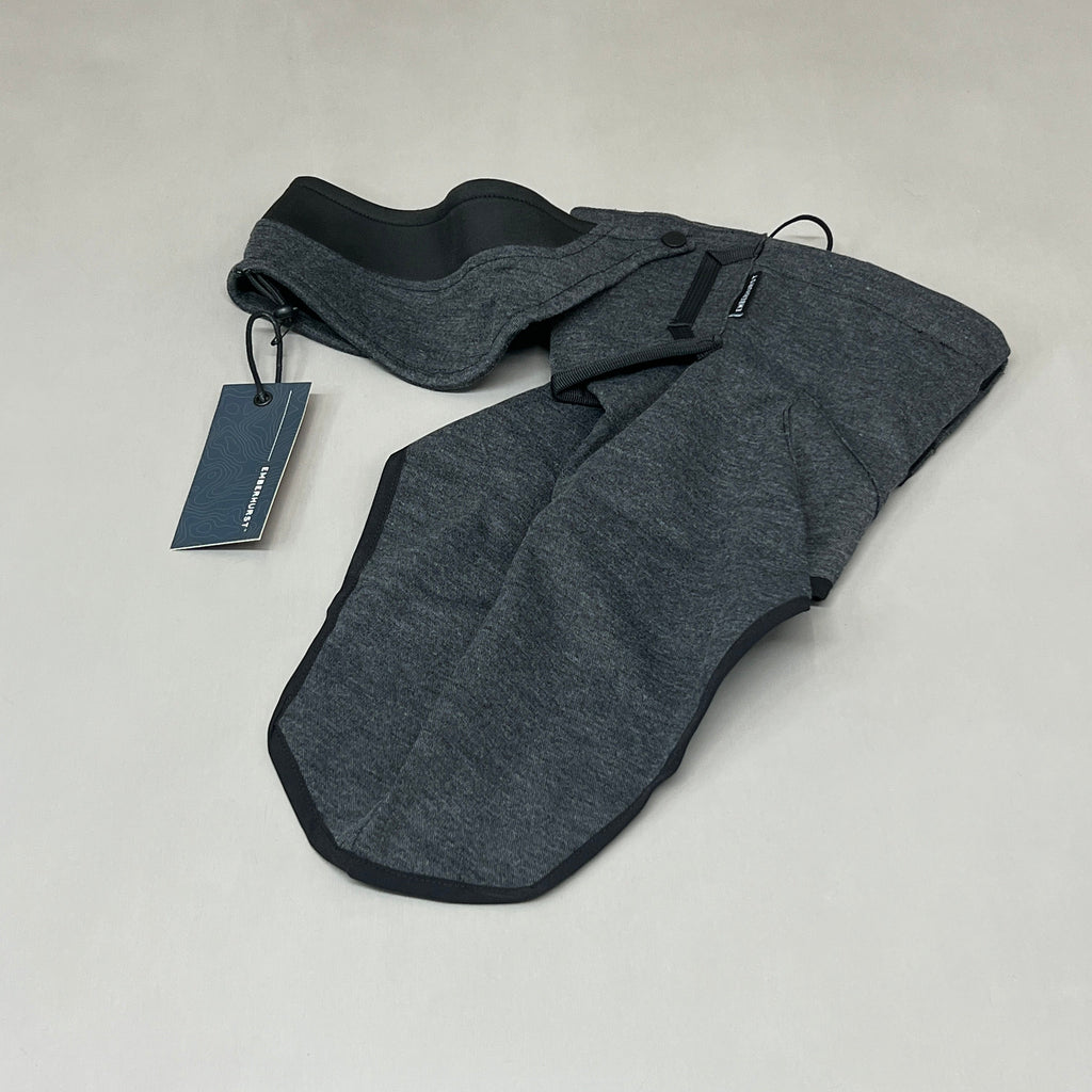 EMBERHURST The Commuter Winter Face Protector Ash Grey M (New)