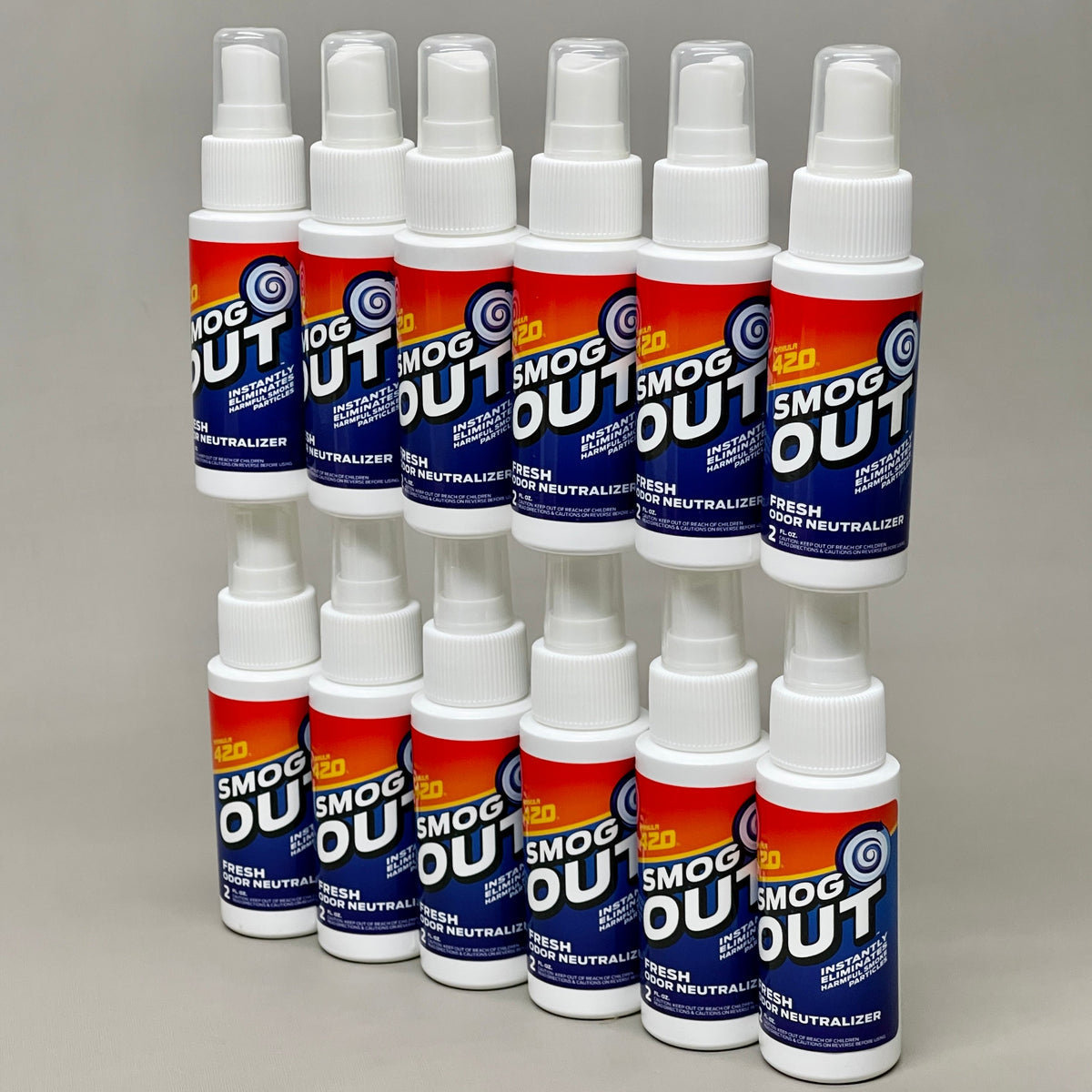 FORMULA 420 Smog-Out (48 PACK) Odor Neutralizer 2 oz (New)