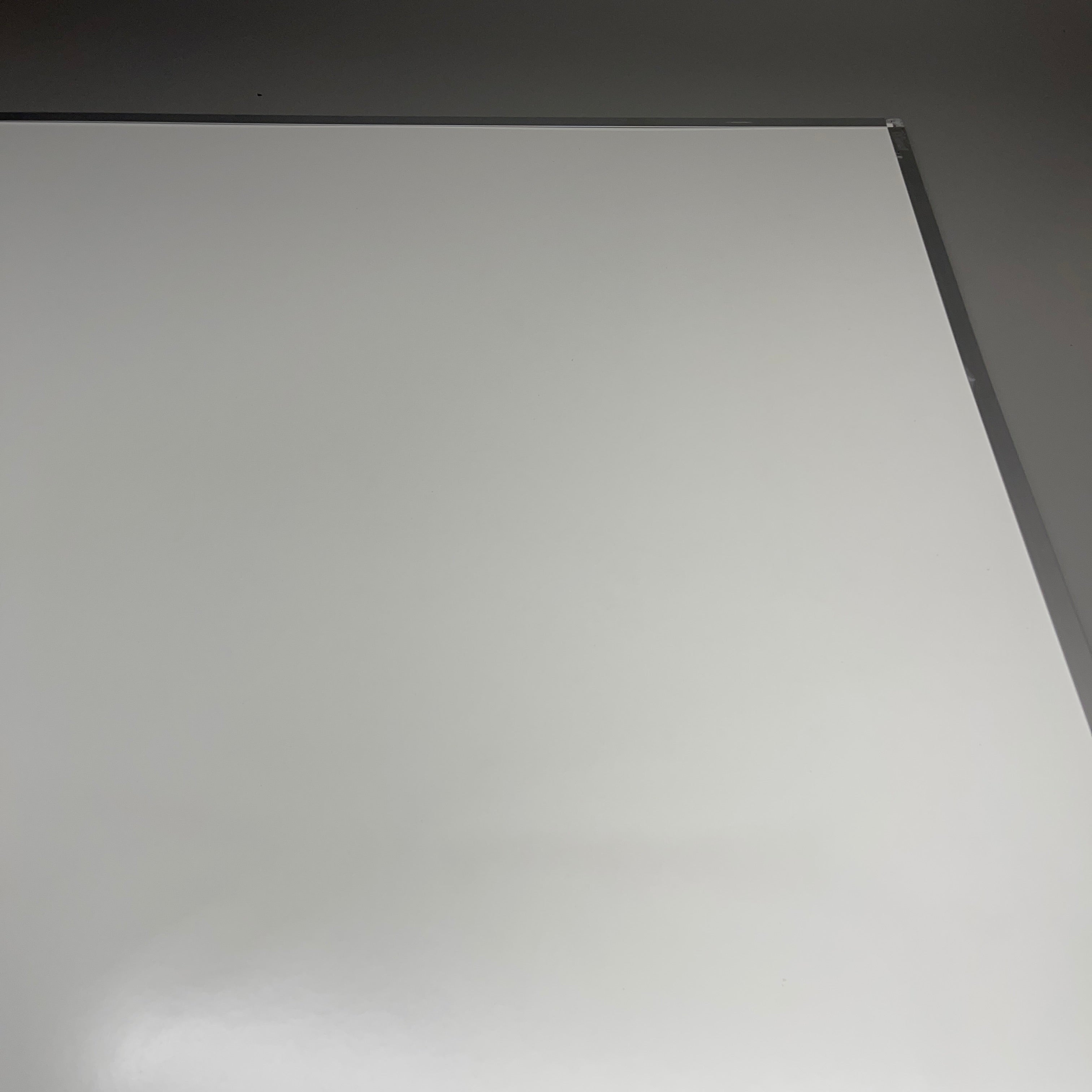 QUARTET Dry Erase Board Wall Mounted 85357N Silver/White 36x48 (new)