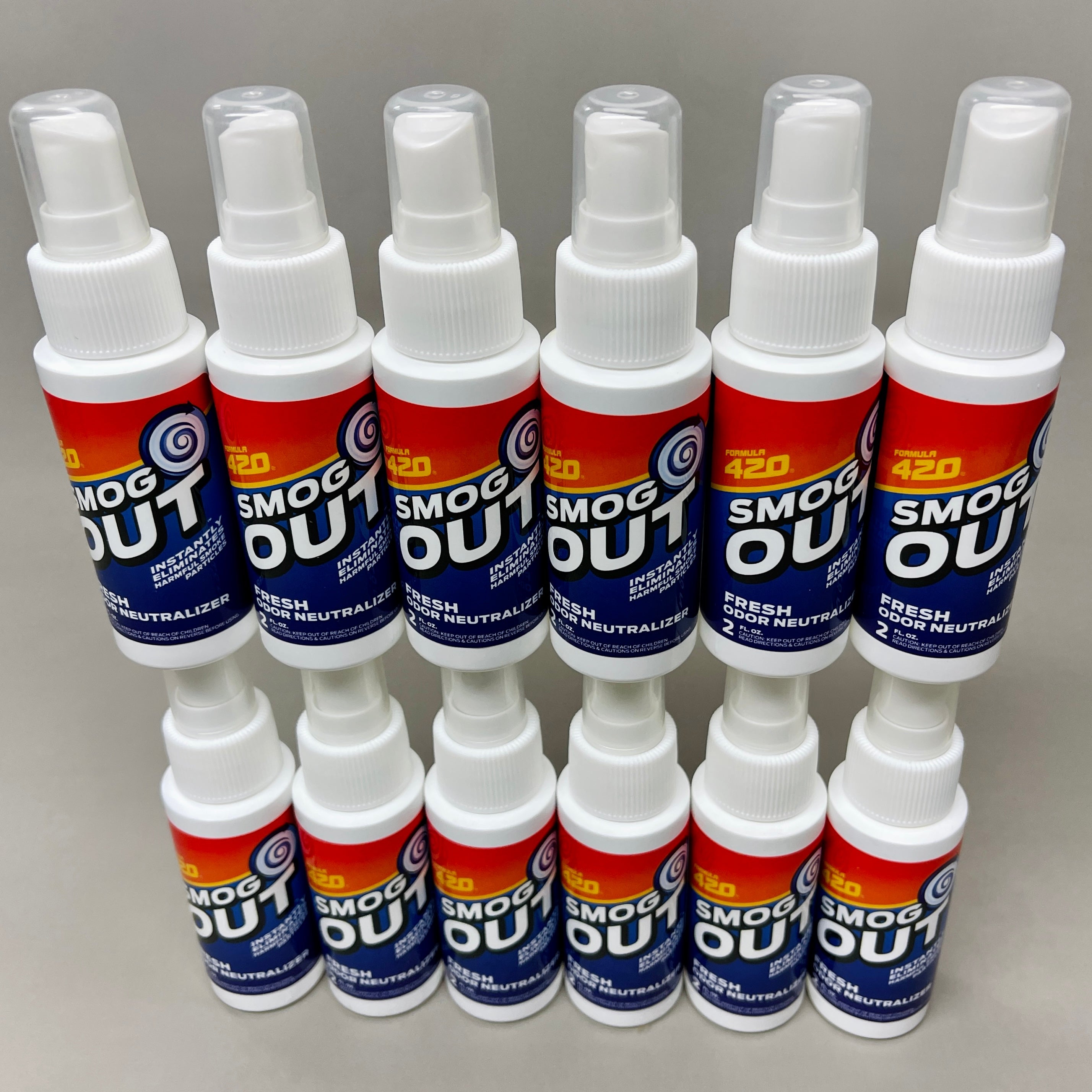 FORMULA 420 Smog-Out (12 PACK) Odor Neutralizer 2 oz (New)