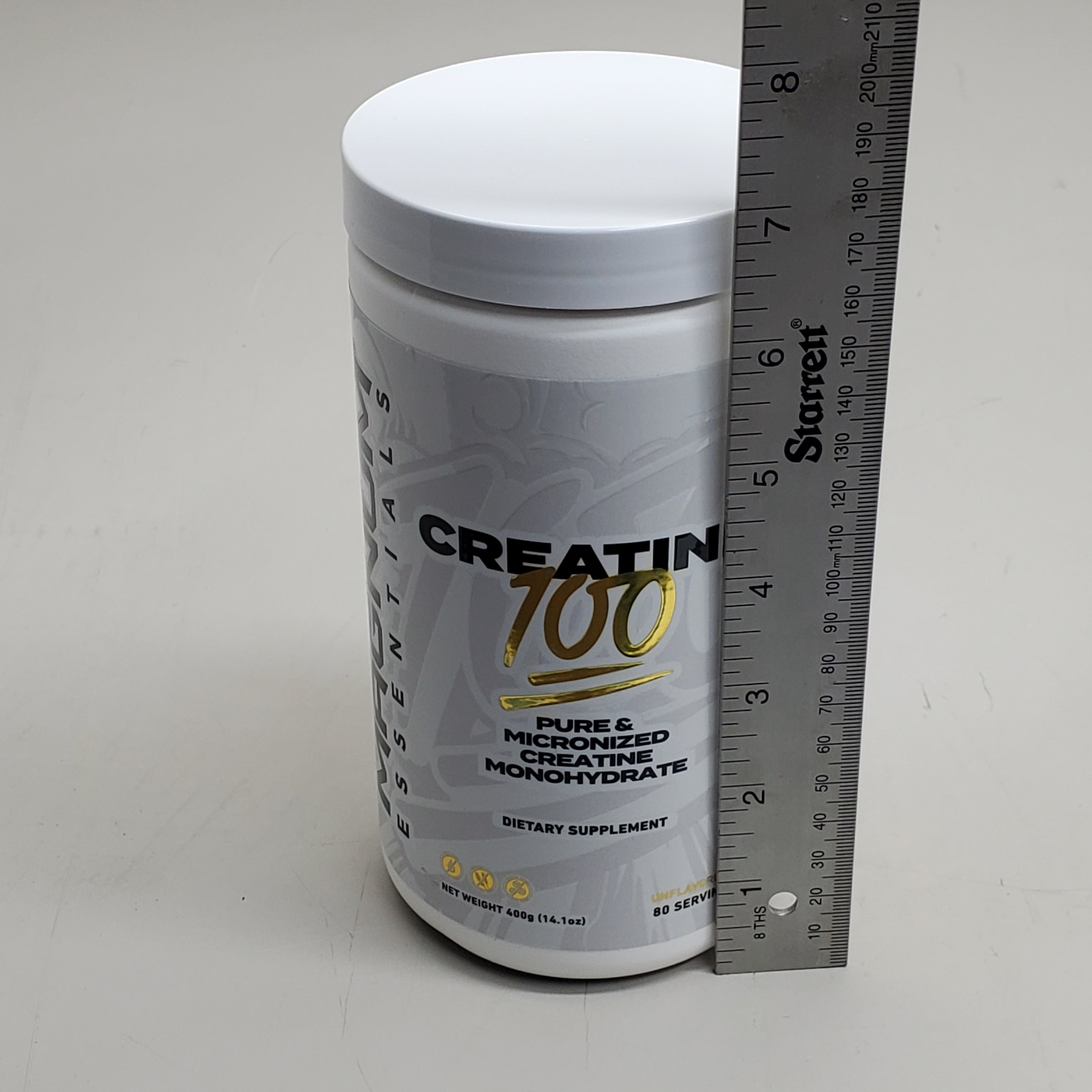 MAGNUM Creatine 100 Pure & Micronized Monohydrate 80 Serv 400g BB 04/27