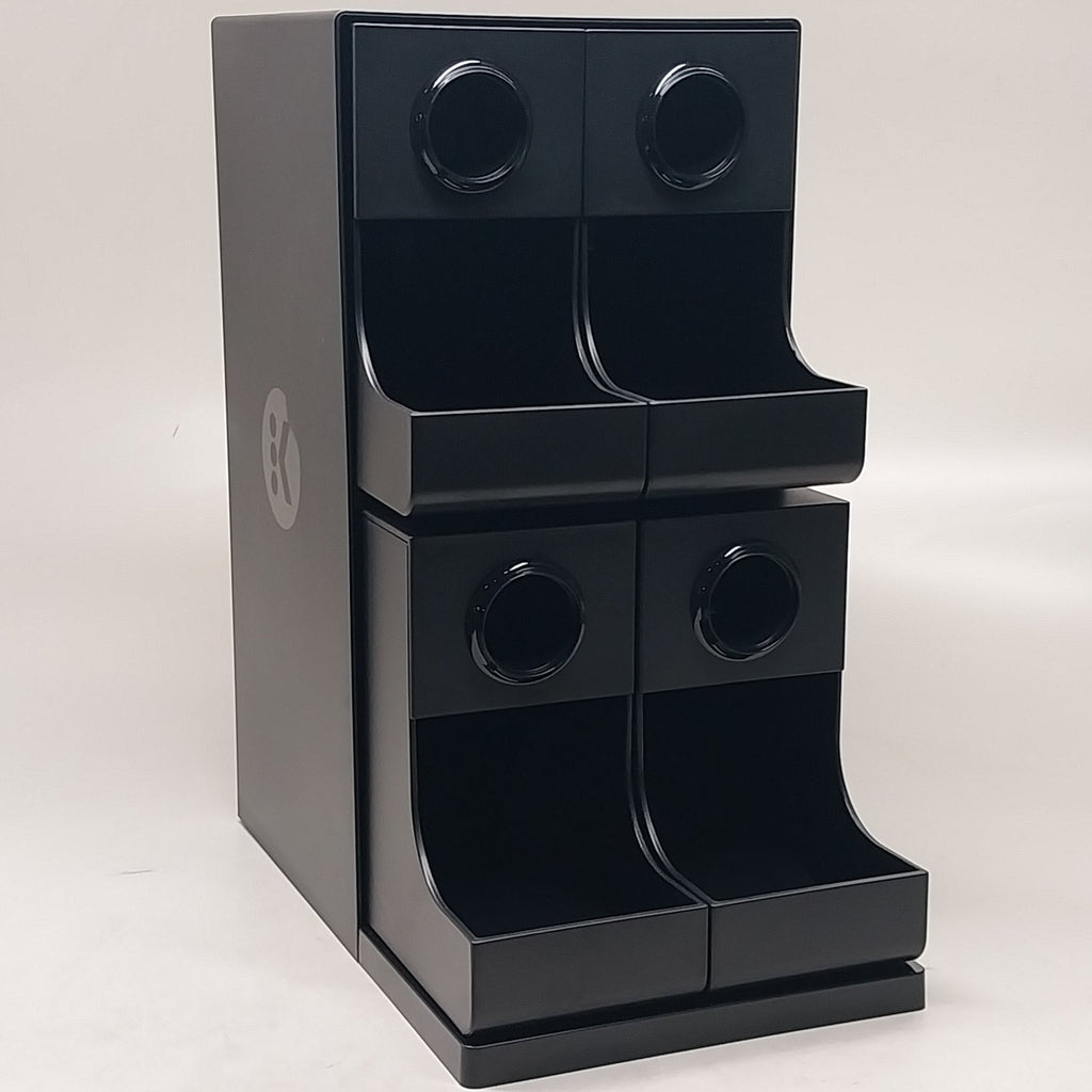 KEURIG 8CT Premium Modular Merchandiser 17"x12" Plastic Black