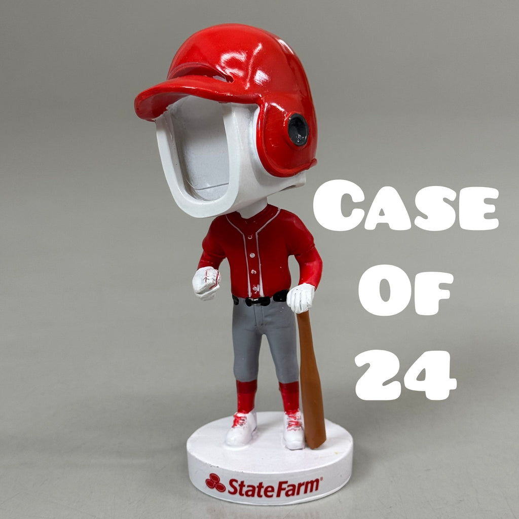 STATE FARM (24 PACK) Baseball Bobblehead You Picture Frame Figure Collectible (In Box)