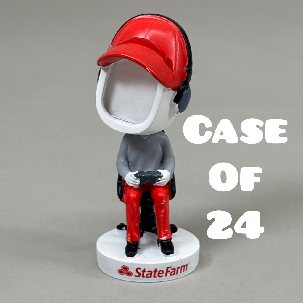 STATE FARM (24 PACK) Gamer Bobblehead You Picture Frame Figure Collectible (In Box)