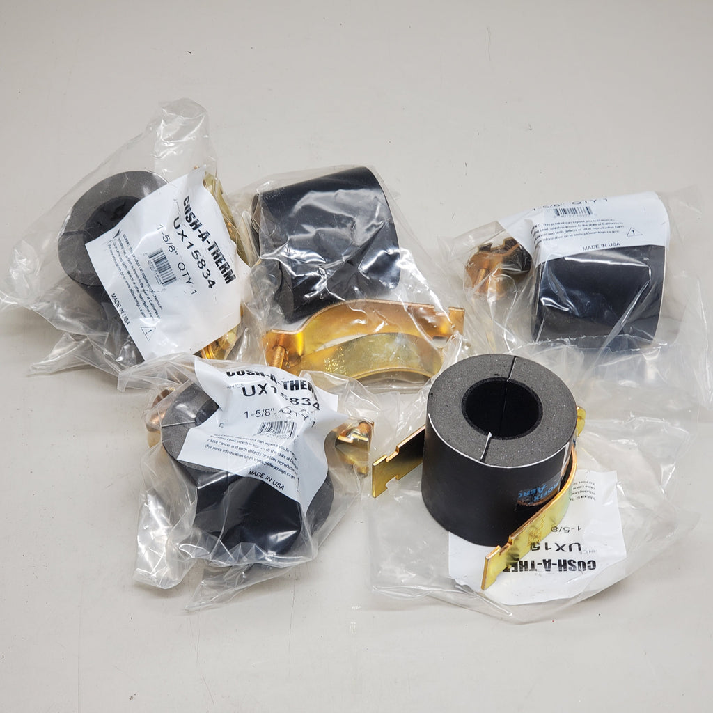 ZSI (5 Pack) Cush-A-Therm Insulation Strut Mount Clamps 1-5/8" OD UX15834