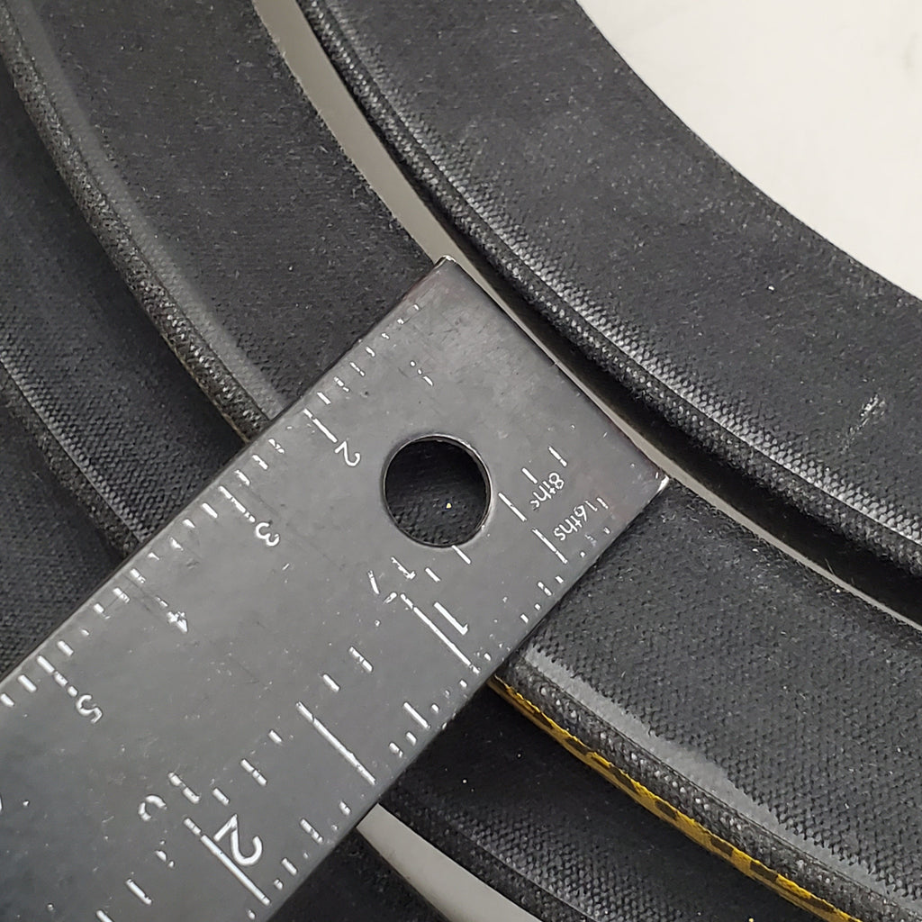 BANDO Wedge 1 Band V-belt Power Ace 1"Wx7/8"Hx224"OC Black 8V2240
