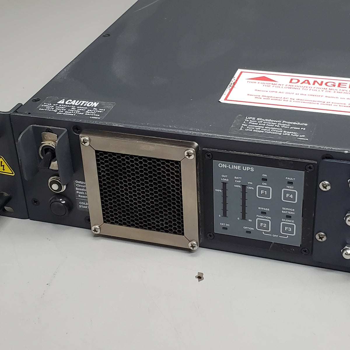 INTELLIPOWER Rugged UPS Extended Battery Backup Module 115Vac 60hz FA00365