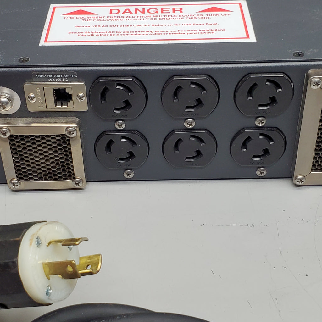 INTELLIPOWER Rugged UPS Extended Battery Backup Module 115Vac 60hz FA00365