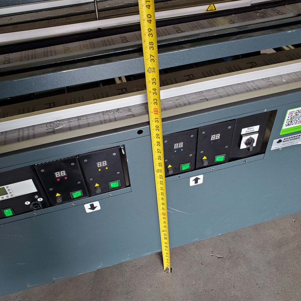 SHANNON Automatic Plastic Bending Machine ABM-D 135 (Damaged)