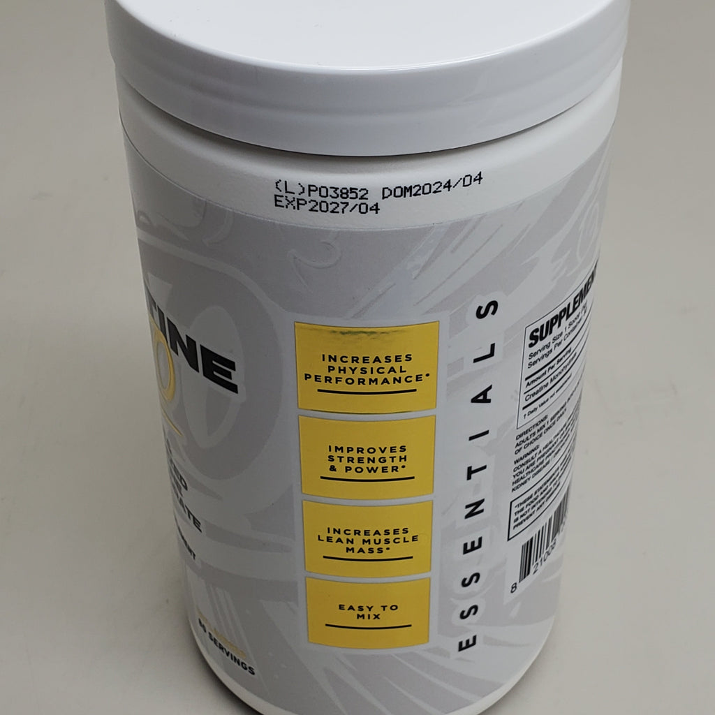 MAGNUM Creatine 100 Pure & Micronized Monohydrate 80 Serv 400g BB 04/27