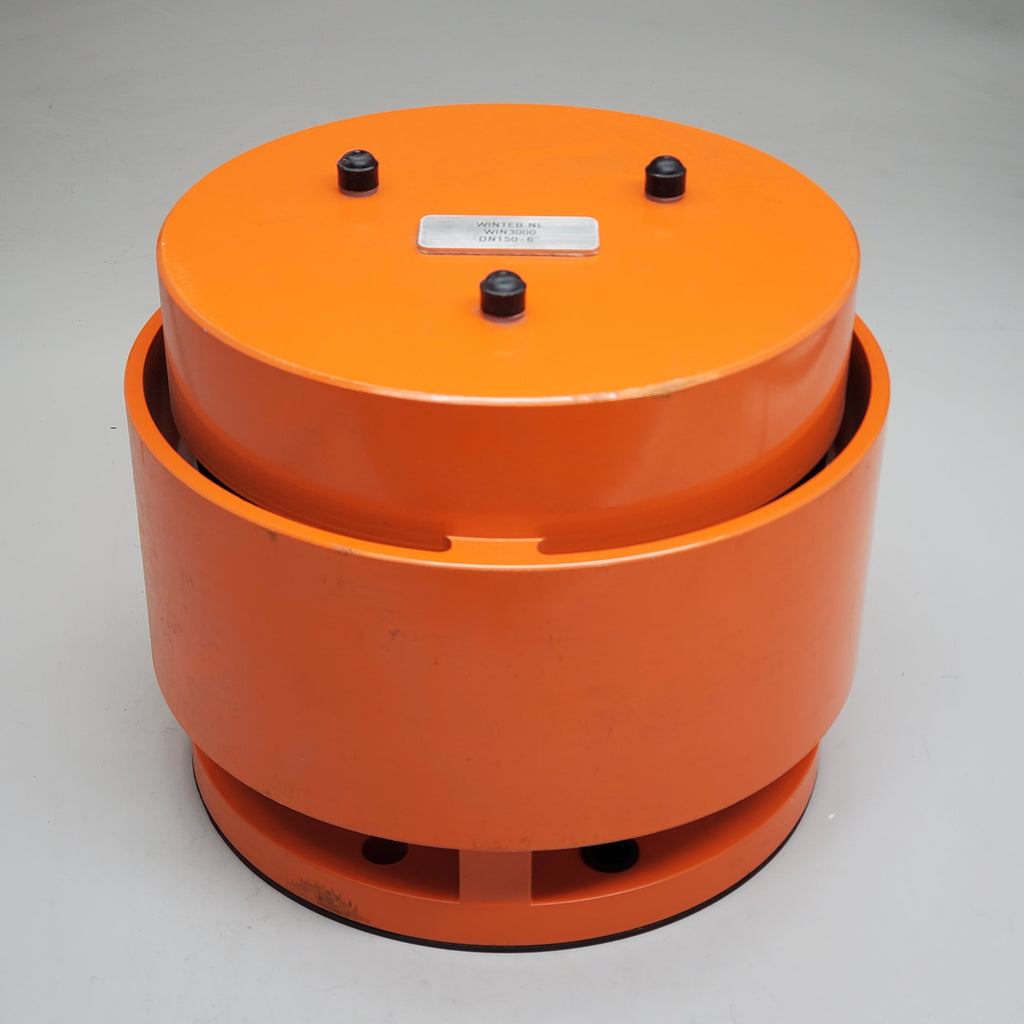 WINTEB Aluminum Air Pipe Head WIN3000 6" DN150-6