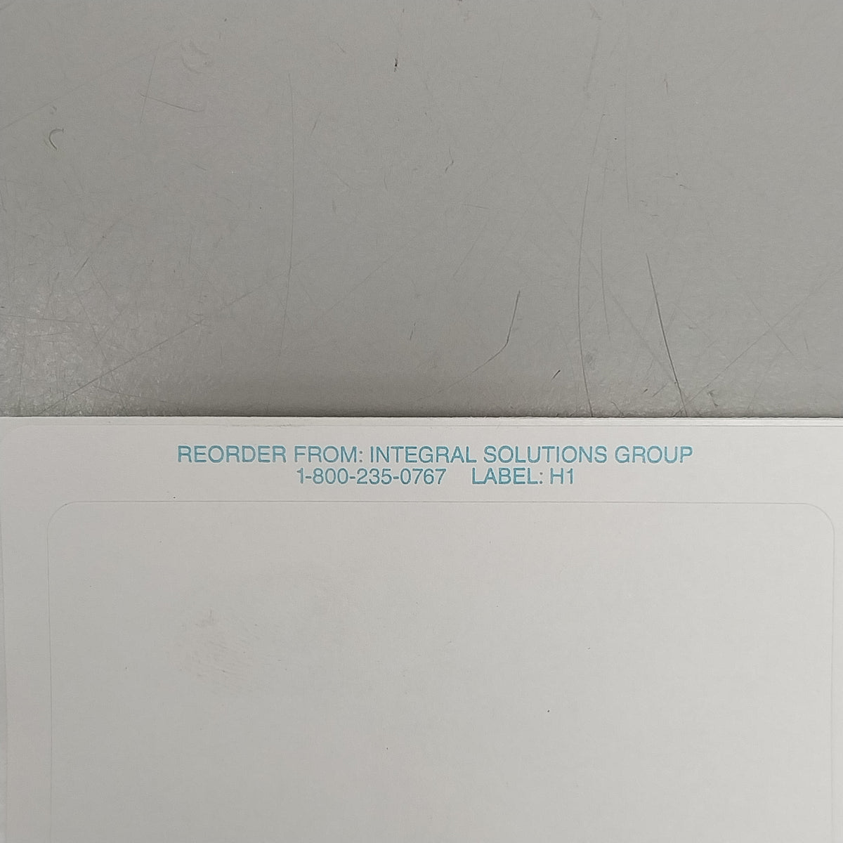 INTEGRAL RX Laser Pressure Sensitive Pharmacy Labels 1000 Sheets 507163