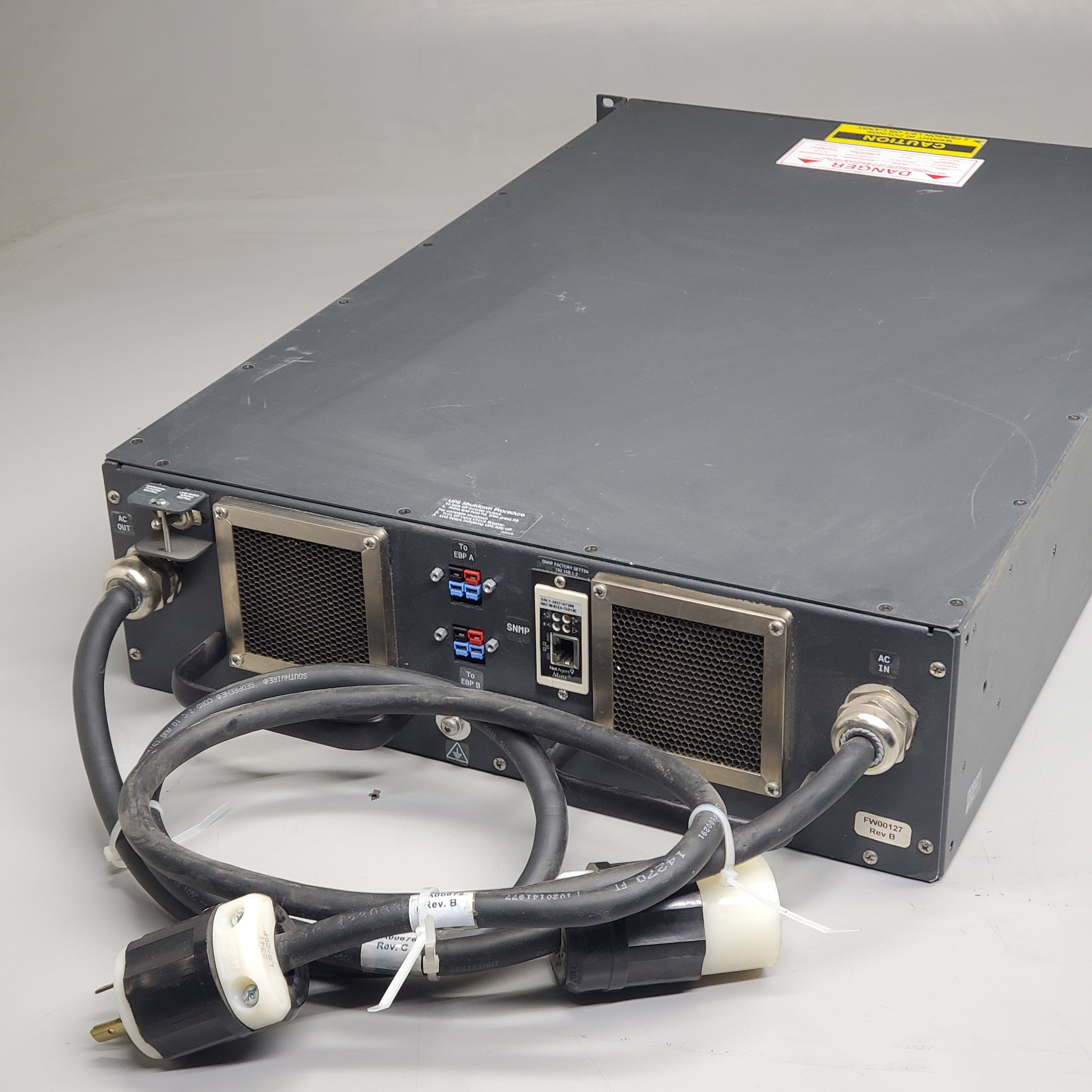 INTELLIPOWER Rugged UPS Extended Battery Backup Double Conversion 6KVA 440V FA00307 (New Other)