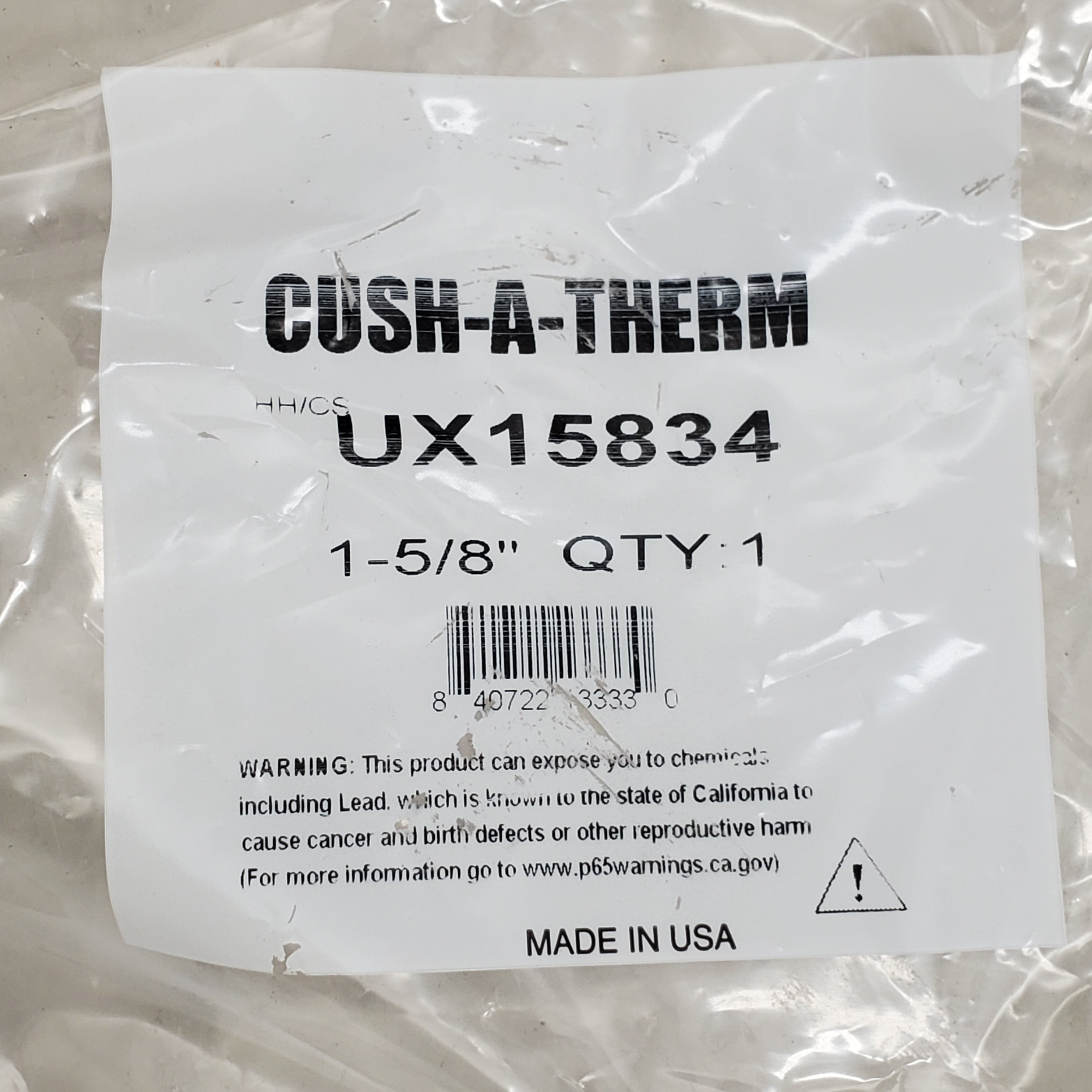 ZSI (5 Pack) Cush-A-Therm Insulation Strut Mount Clamps 1-5/8" OD UX15834