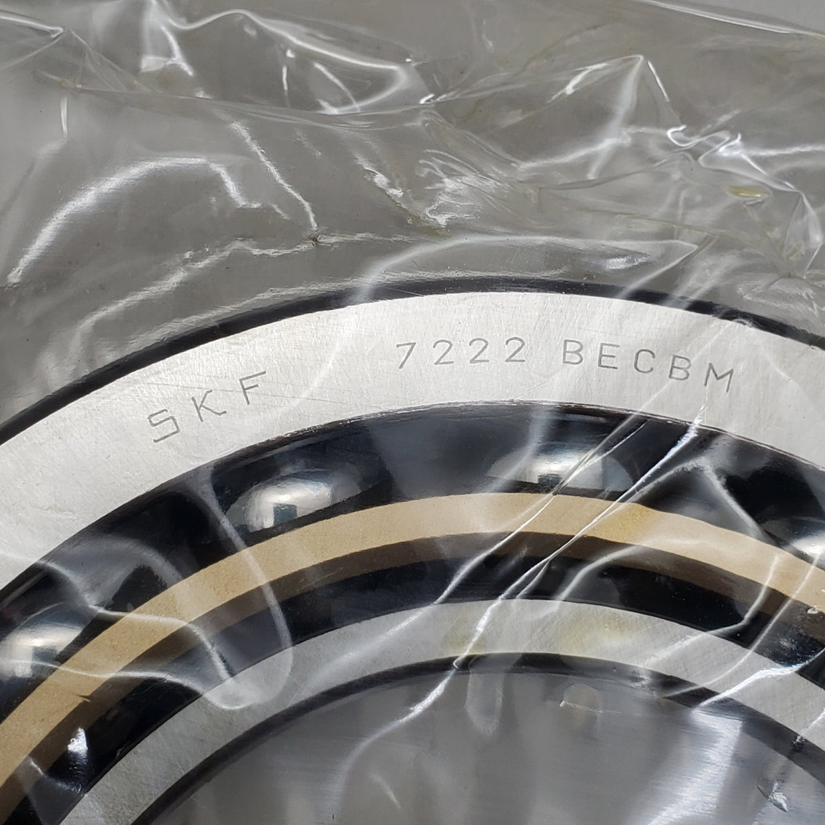 SKF BECBM Angular Contact Single Row Ball Bearing 110x200x38(mm) 7222