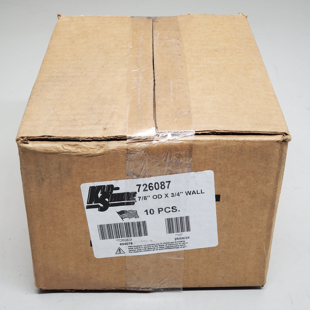 KLO-SHURE (10 Pack) Insulation Strut Mount Clamp 7/8" OD x 3/4" Wall 726087