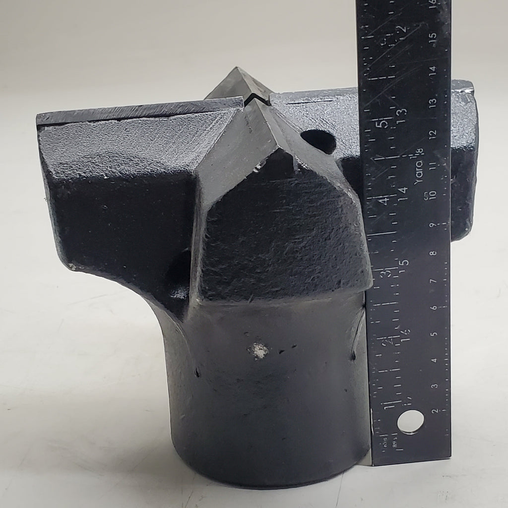 BTCB Well Drilling Carbide Tooth Cross Bit 149mm or 5-7/8" Black 51150