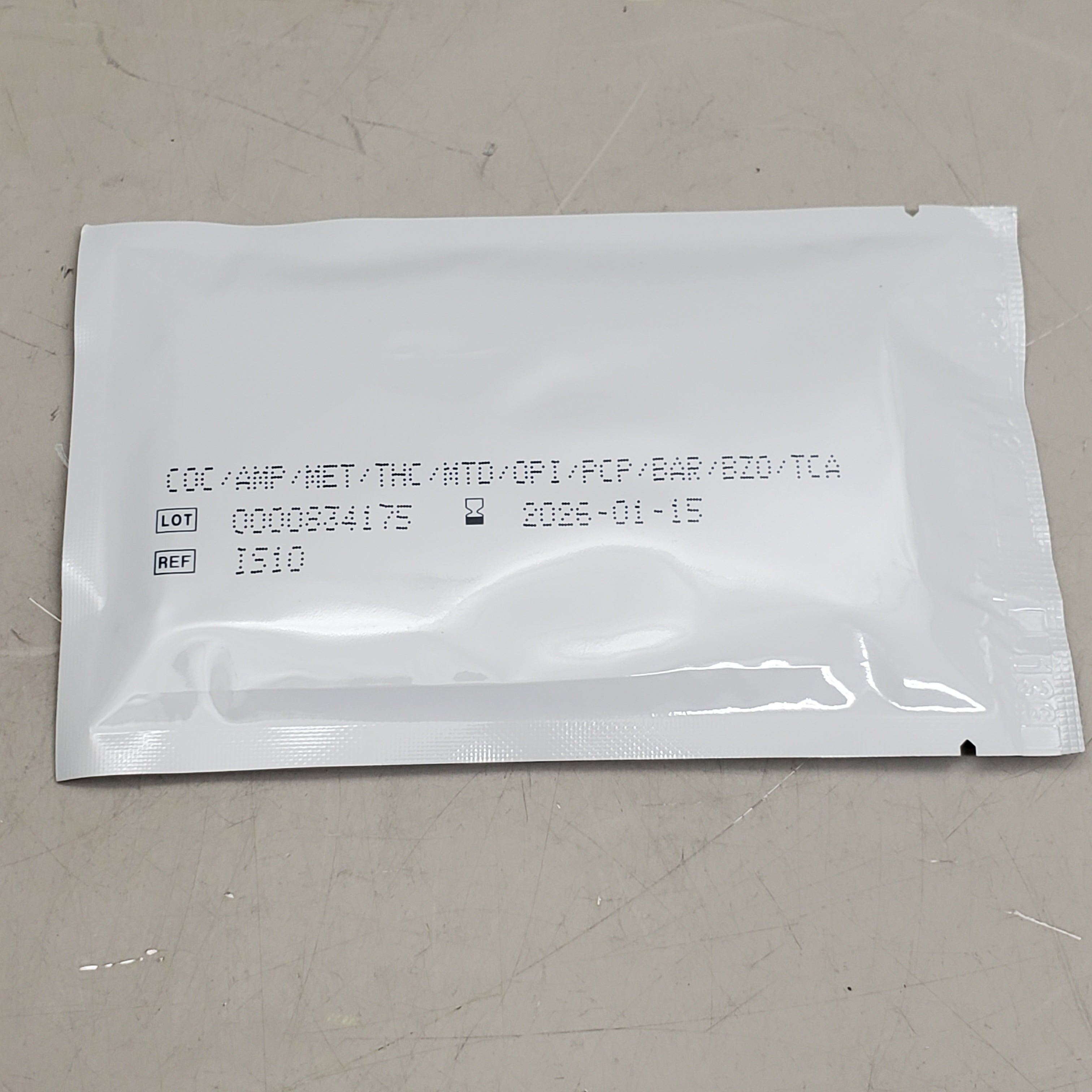 ISCREEN Urine Test Drug Screen Dip Card 25 in a box